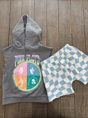 Pink Floyd Kids Matching Set